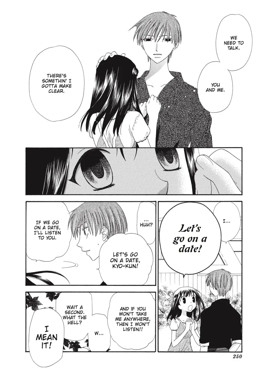 Read Fruits Basket chapter 67 image 16 on Lezhin