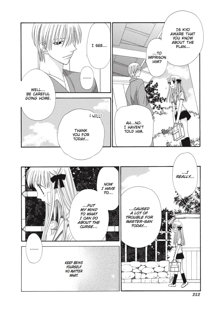 Read Fruits Basket chapter 67 image 18 on Lezhin
