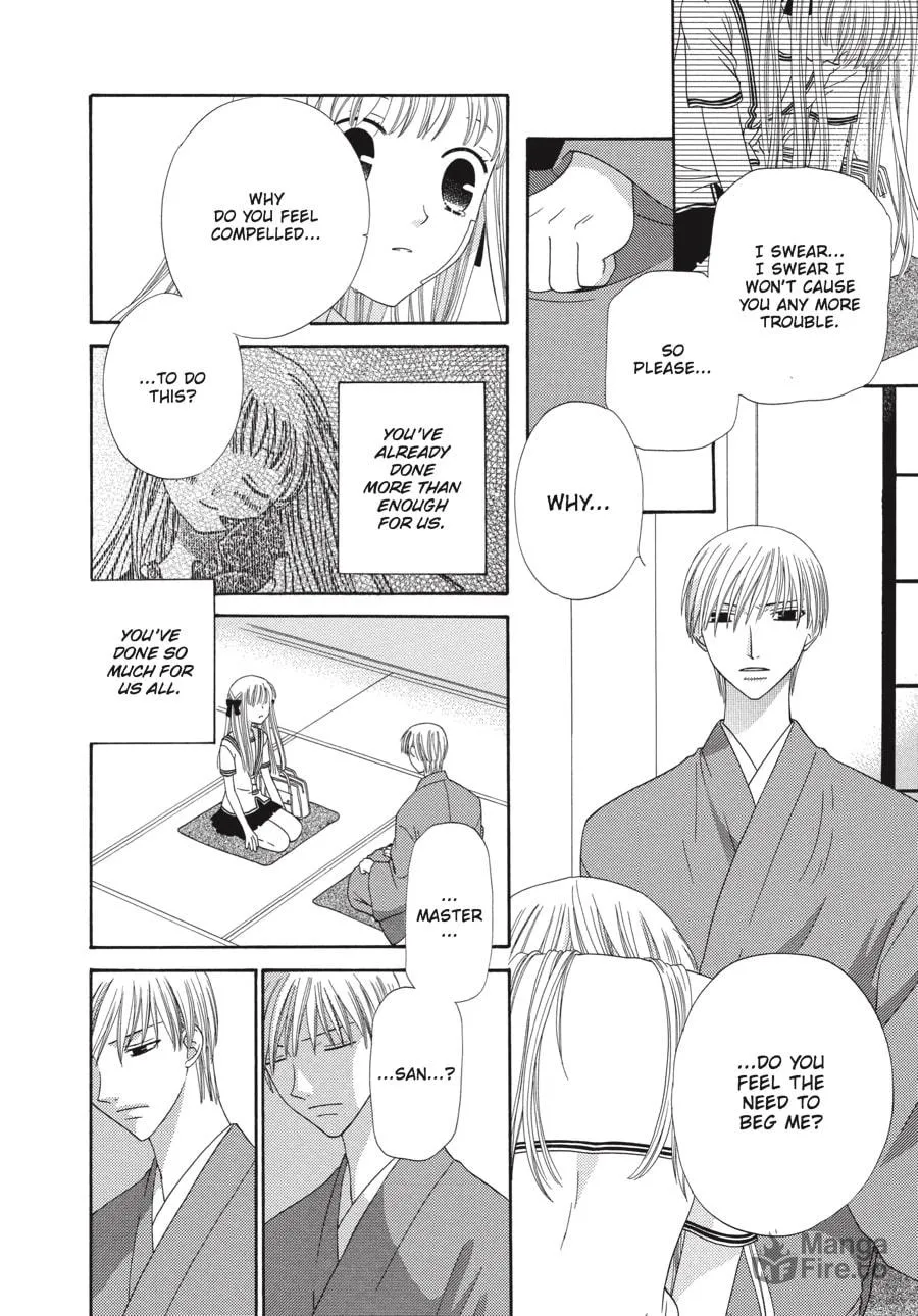 Read Fruits Basket chapter 67 image 2 on Lezhin