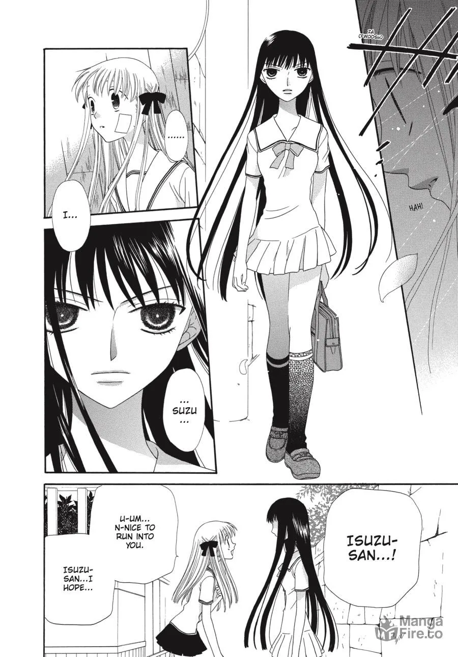 Read Fruits Basket chapter 67 image 20 on Lezhin