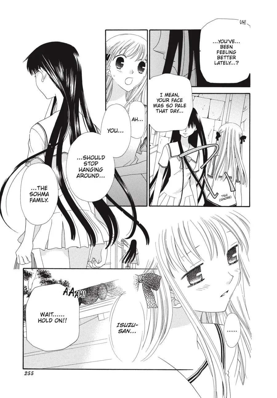 Read Fruits Basket chapter 67 image 21 on Lezhin