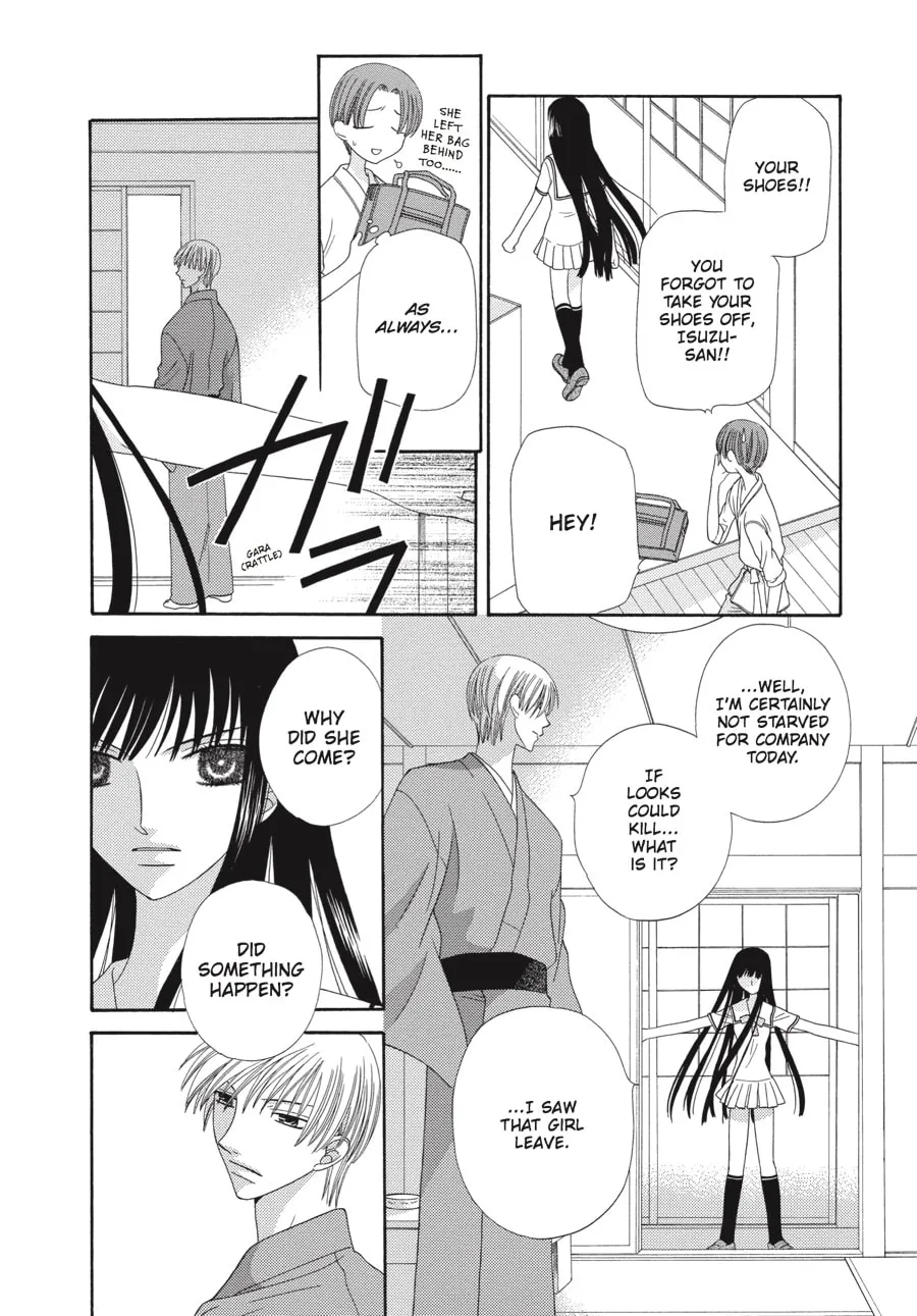 Read Fruits Basket chapter 67 image 22 on Lezhin