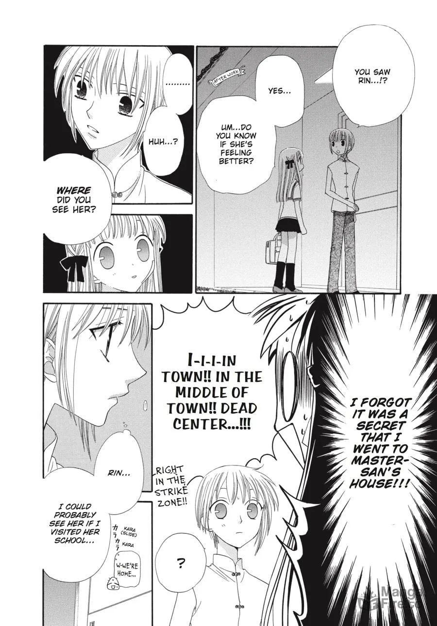 Read Fruits Basket chapter 67 image 24 on Lezhin