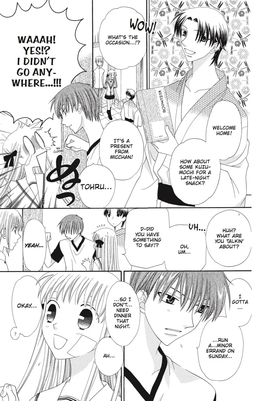 Read Fruits Basket chapter 67 image 25 on Lezhin