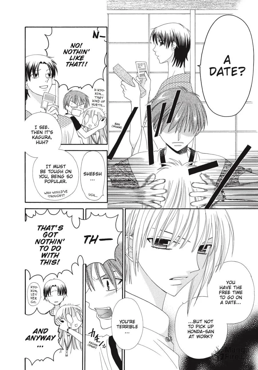 Read Fruits Basket chapter 67 image 26 on Lezhin