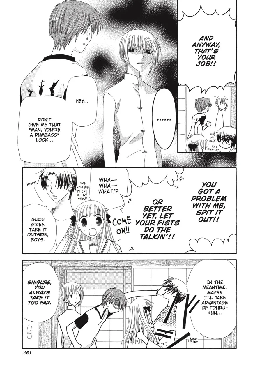 Read Fruits Basket chapter 67 image 27 on Lezhin