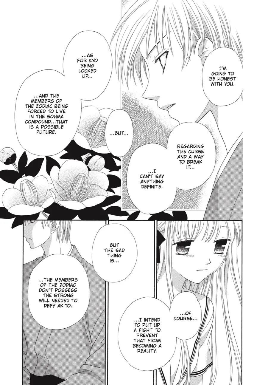 Read Fruits Basket chapter 67 image 3 on Lezhin