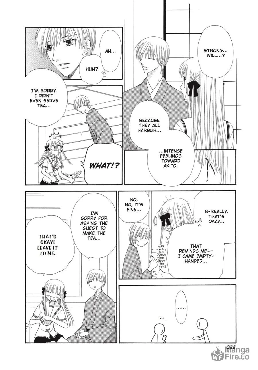 Read Fruits Basket chapter 67 image 4 on Lezhin