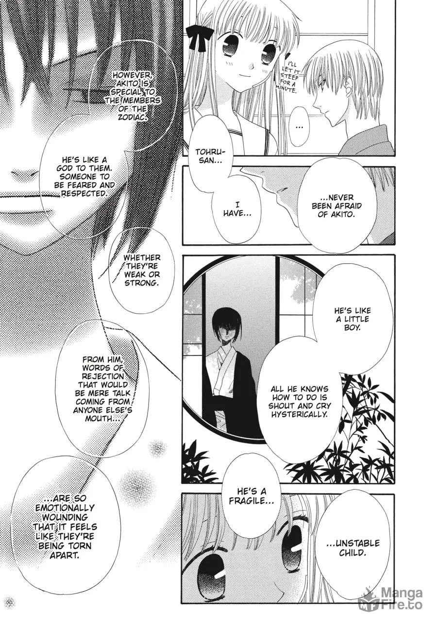 Read Fruits Basket chapter 67 image 5 on Lezhin