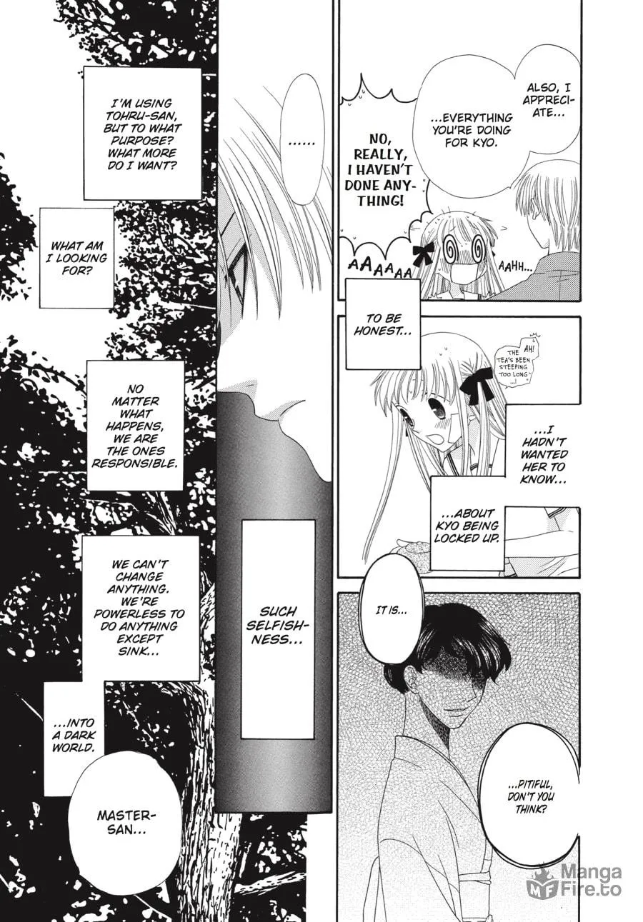 Read Fruits Basket chapter 67 image 9 on Lezhin