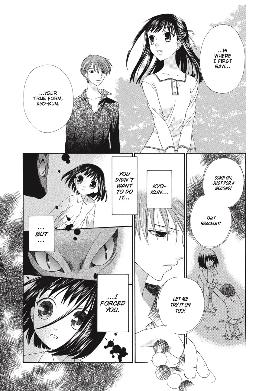 Read Fruits Basket chapter 68 image 10 on Lezhin