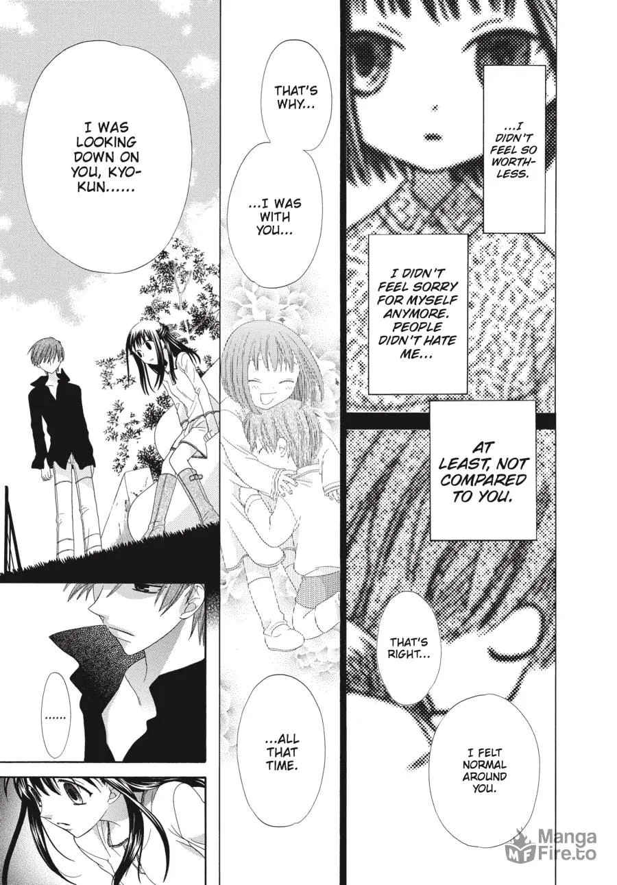 Read Fruits Basket chapter 68 image 14 on Lezhin