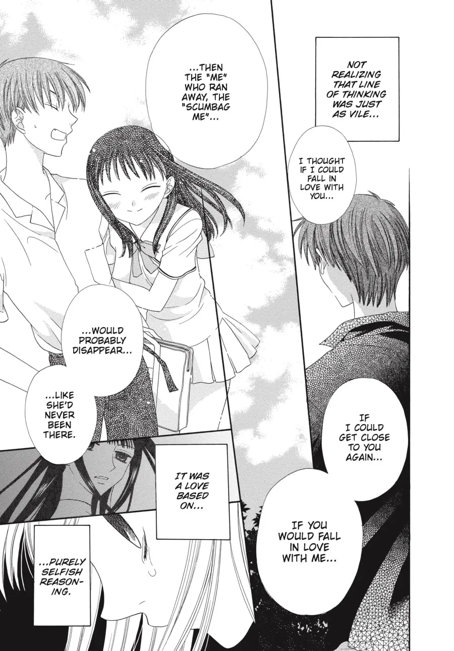 Read Fruits Basket chapter 68 image 16 on Lezhin