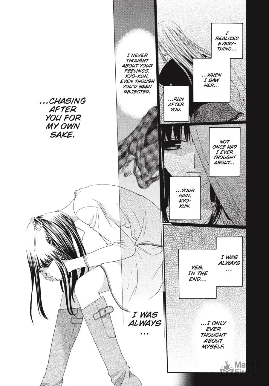 Read Fruits Basket chapter 68 image 17 on Lezhin