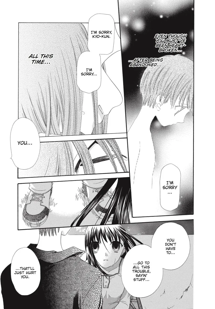 Read Fruits Basket chapter 68 image 18 on Lezhin