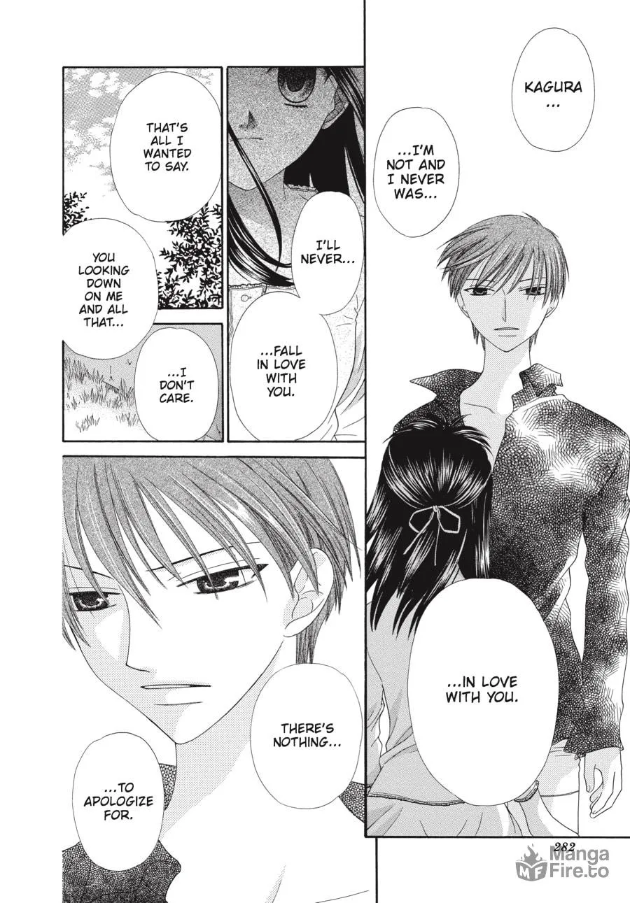 Read Fruits Basket chapter 68 image 19 on Lezhin
