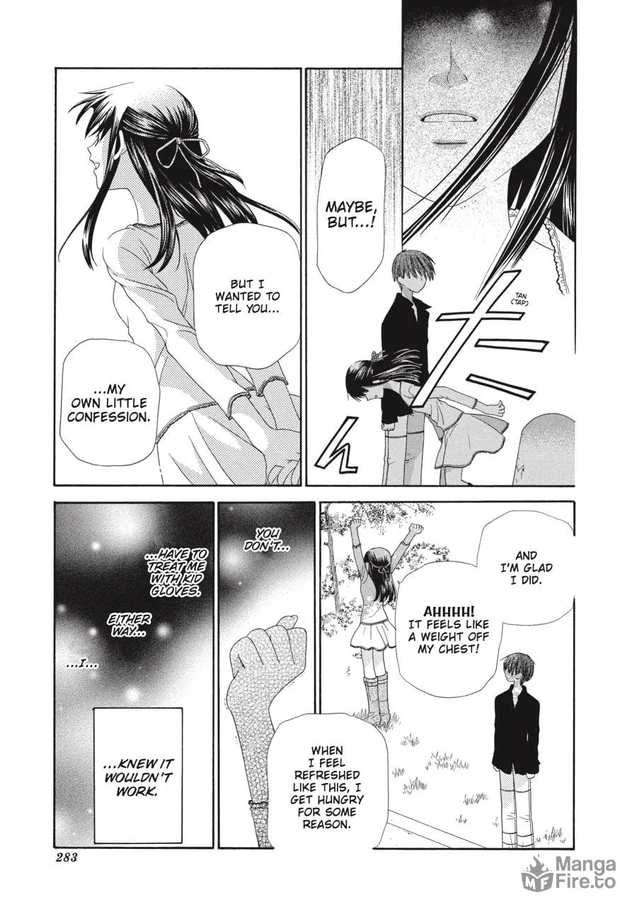 Read Fruits Basket chapter 68 image 20 on Lezhin