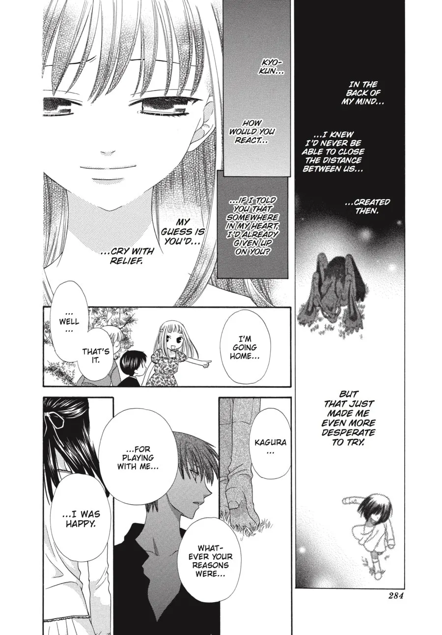 Read Fruits Basket chapter 68 image 21 on Lezhin