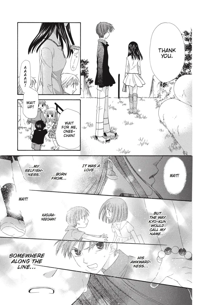 Read Fruits Basket chapter 68 image 22 on Lezhin