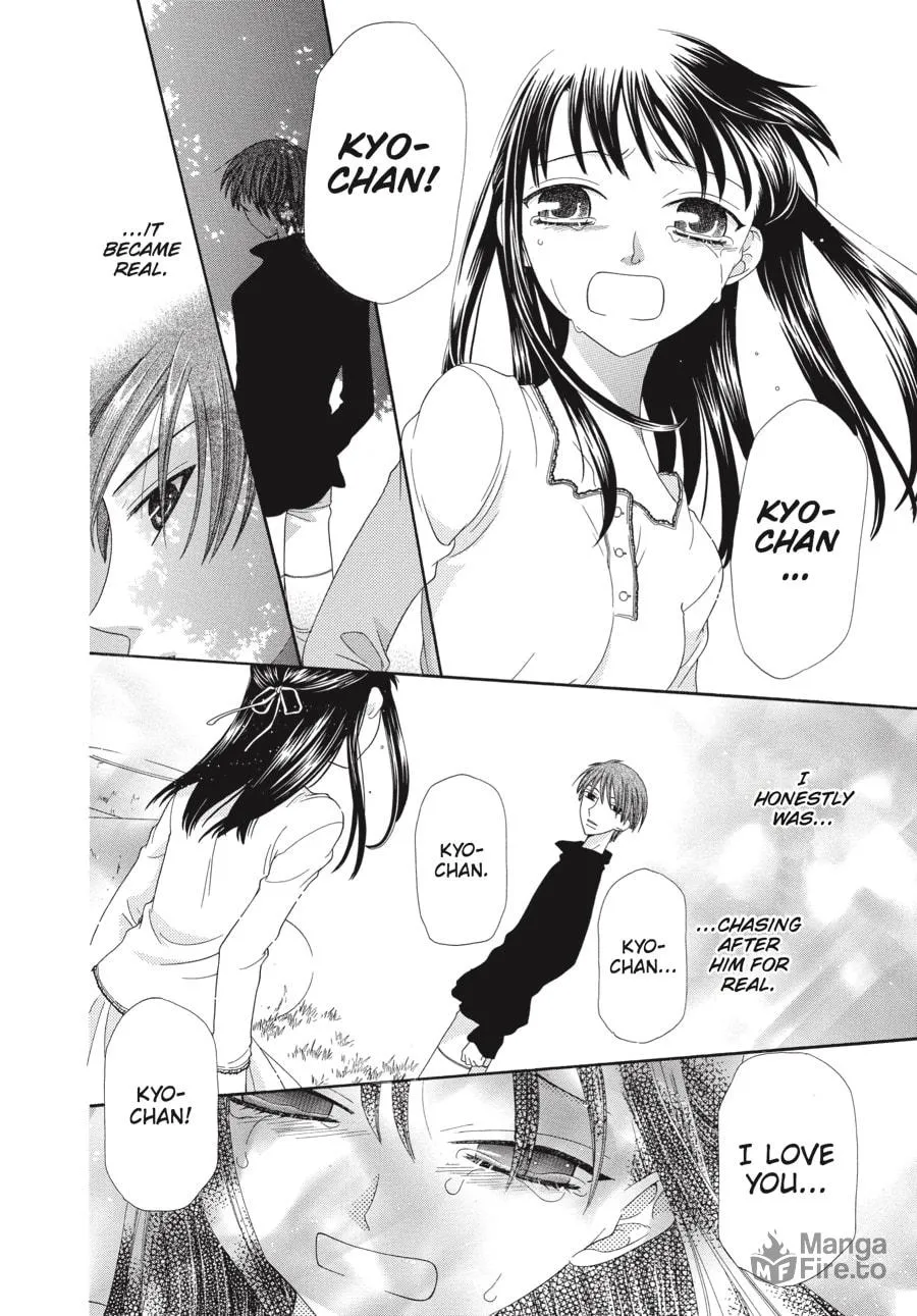Read Fruits Basket chapter 68 image 23 on Lezhin