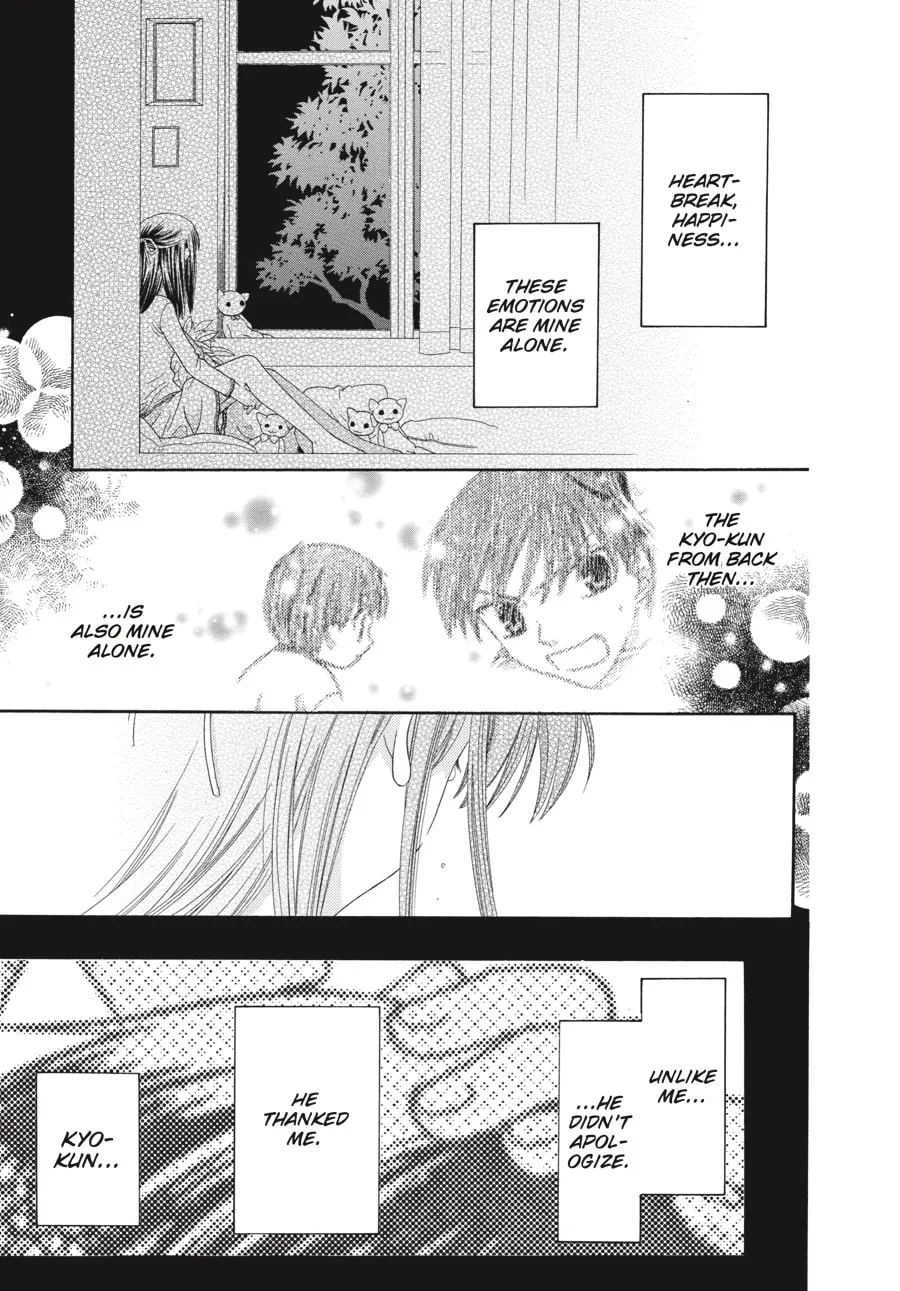 Read Fruits Basket chapter 68 image 28 on Lezhin