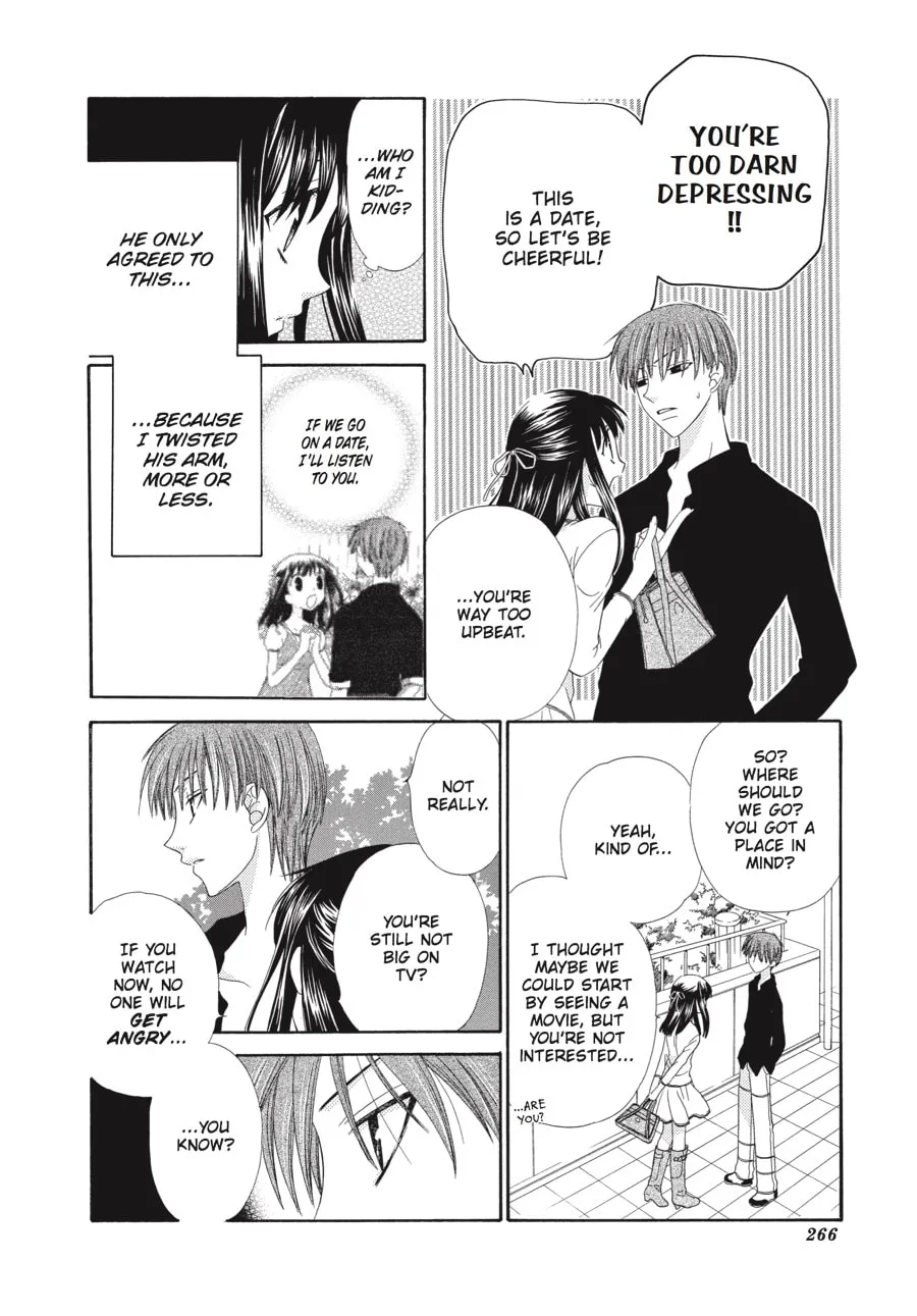 Read Fruits Basket chapter 68 image 3 on Lezhin