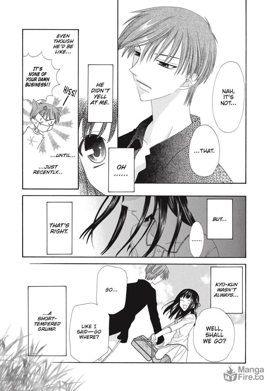 Read Fruits Basket chapter 68 image 4 on Lezhin
