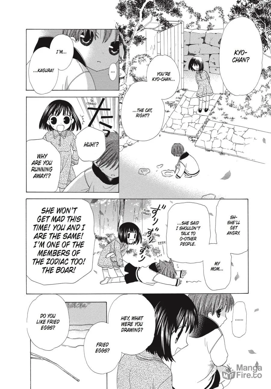 Read Fruits Basket chapter 68 image 5 on Lezhin