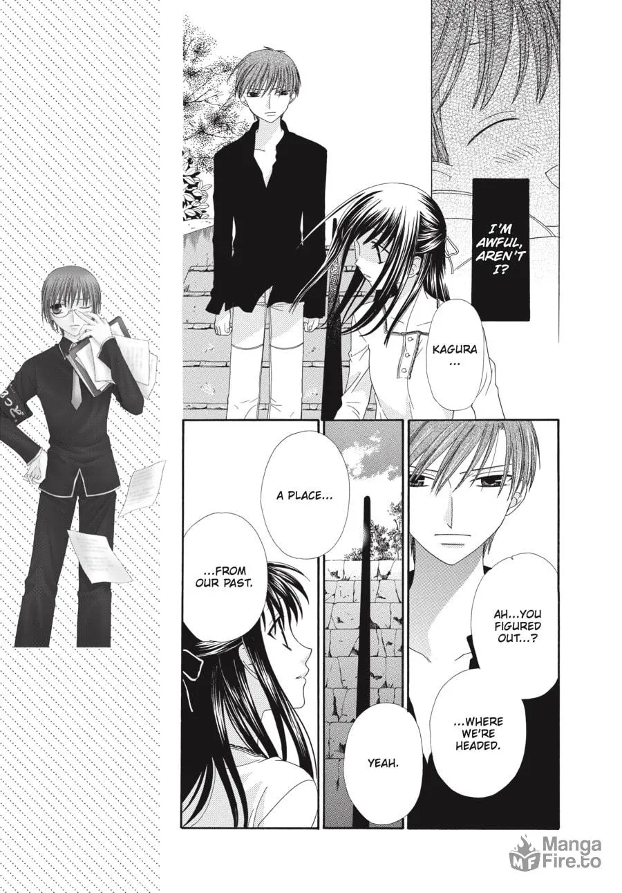 Read Fruits Basket chapter 68 image 8 on Lezhin