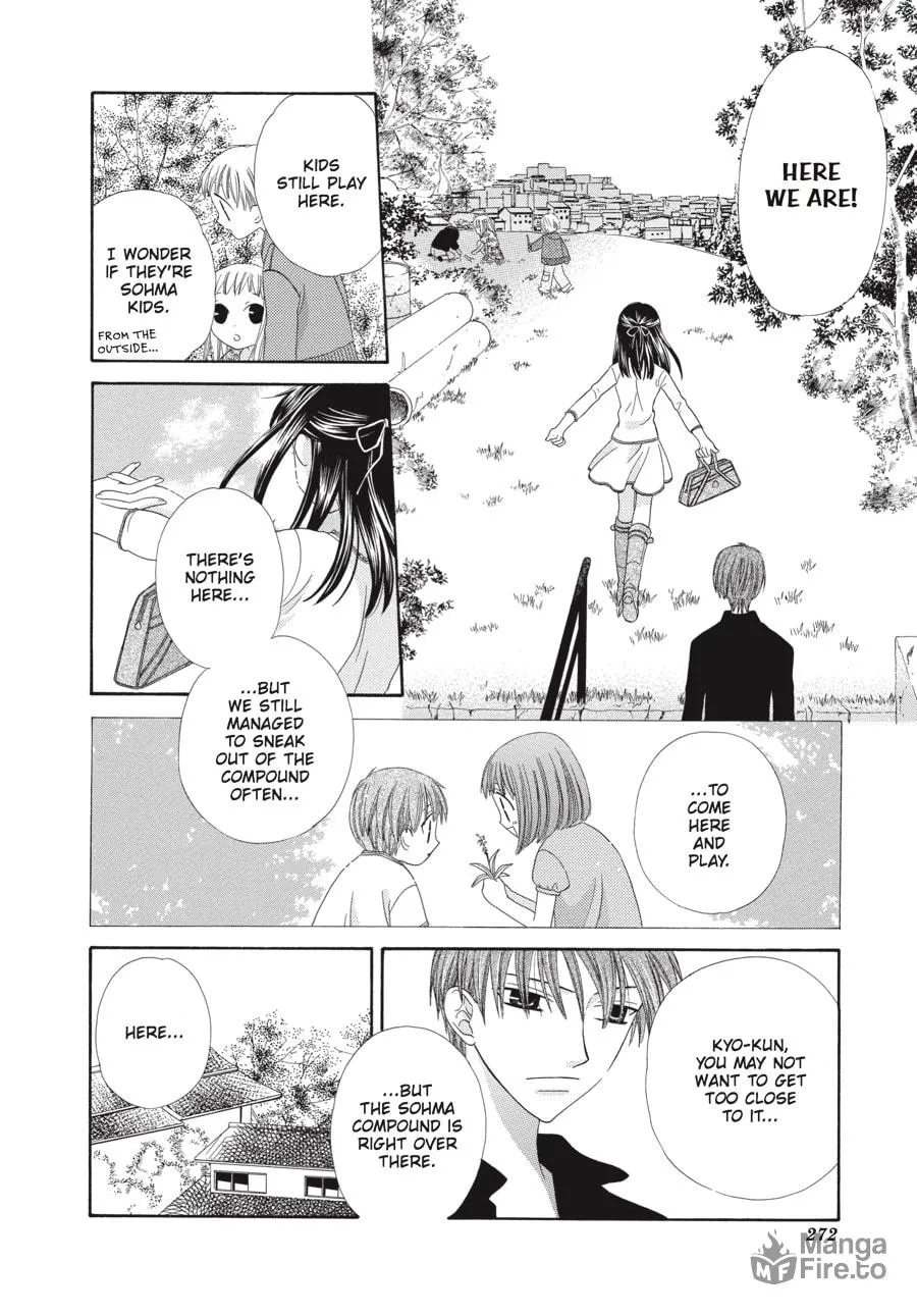 Read Fruits Basket chapter 68 image 9 on Lezhin