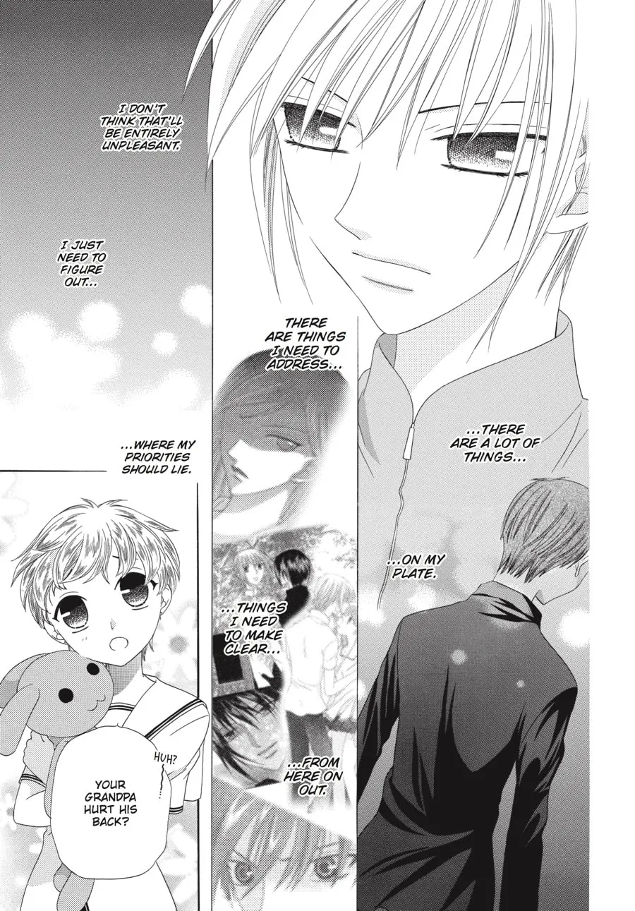 Read Fruits Basket chapter 69 image 10 on Lezhin