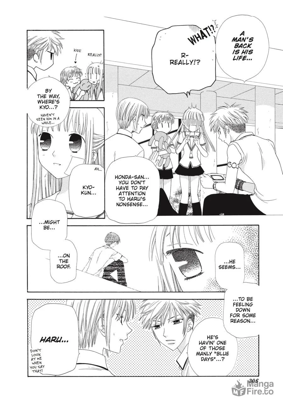 Read Fruits Basket chapter 69 image 11 on Lezhin