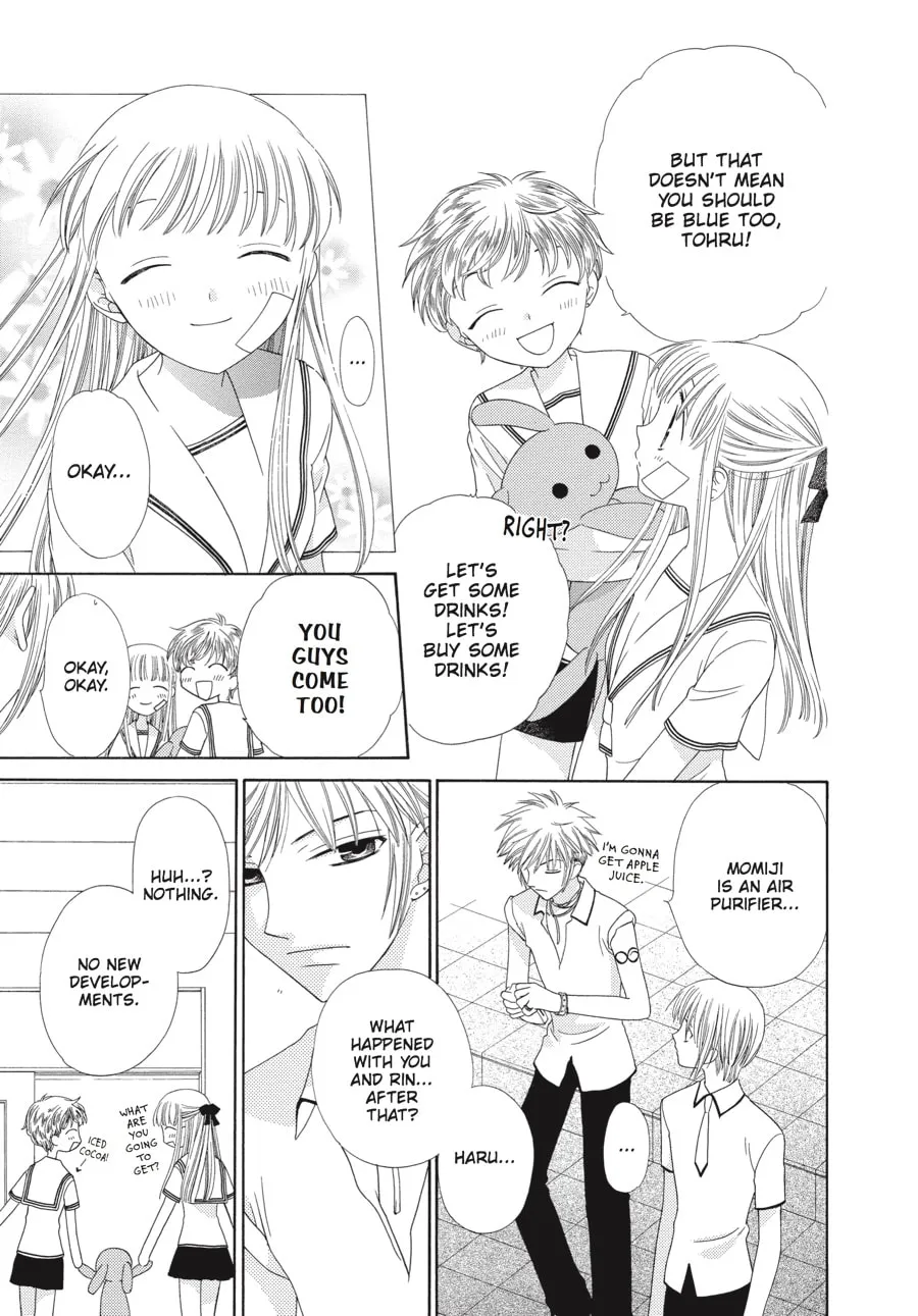 Read Fruits Basket chapter 69 image 12 on Lezhin
