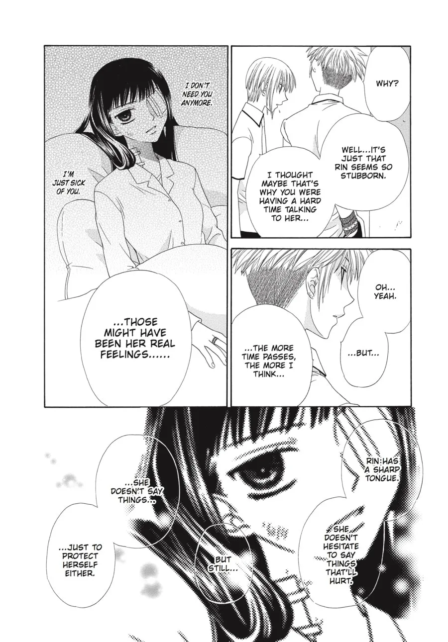 Read Fruits Basket chapter 69 image 13 on Lezhin