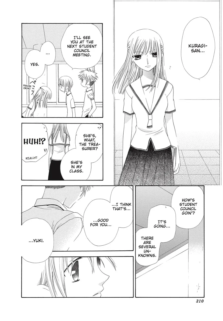 Read Fruits Basket chapter 69 image 15 on Lezhin