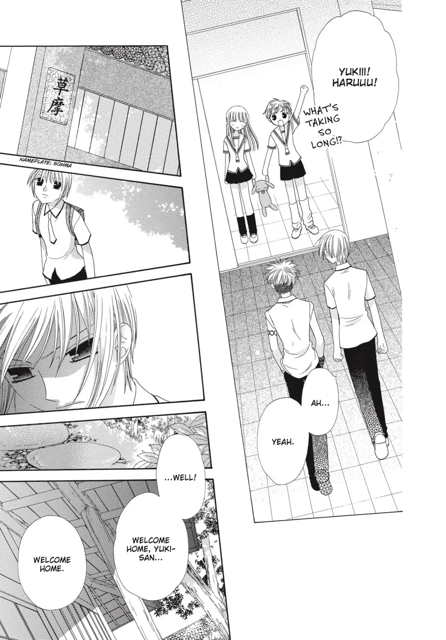 Read Fruits Basket chapter 69 image 16 on Lezhin