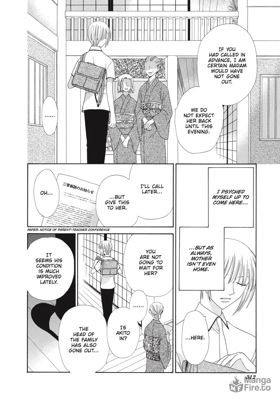Read Fruits Basket chapter 69 image 17 on Lezhin
