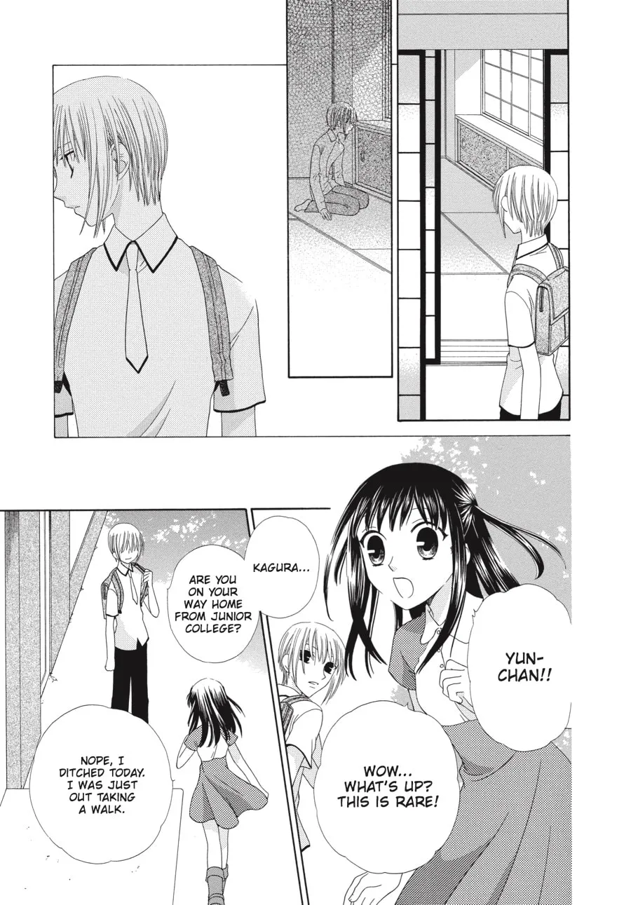 Read Fruits Basket chapter 69 image 18 on Lezhin