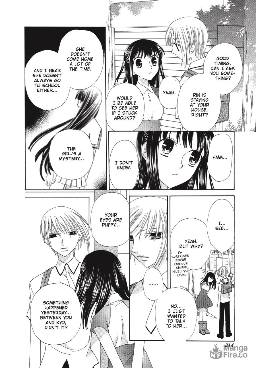 Read Fruits Basket chapter 69 image 19 on Lezhin