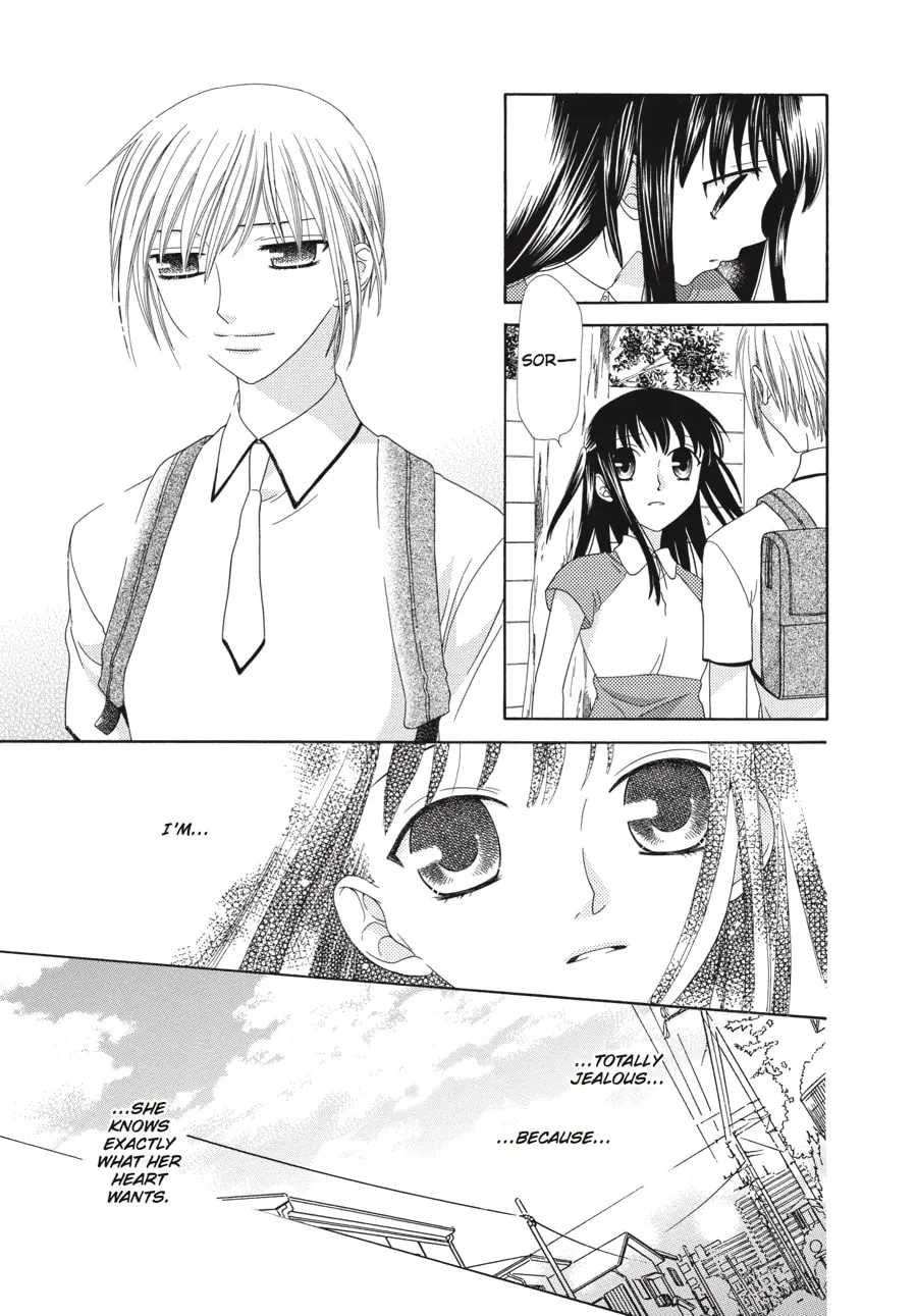 Read Fruits Basket chapter 69 image 22 on Lezhin