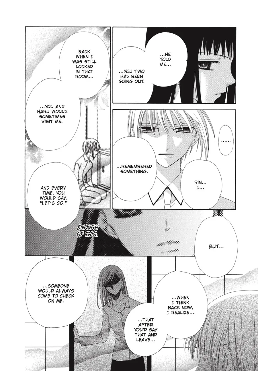 Read Fruits Basket chapter 69 image 25 on Lezhin