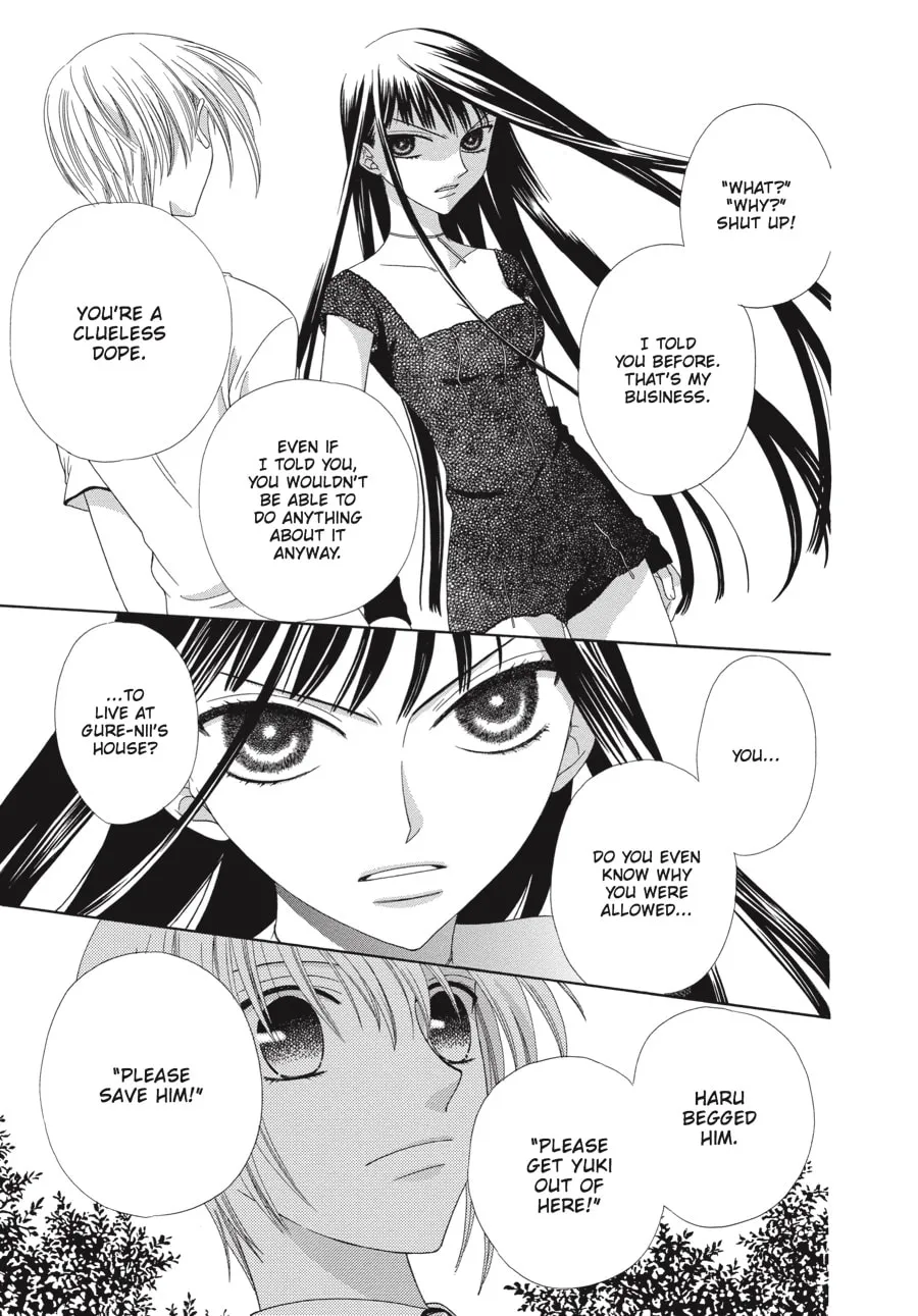 Read Fruits Basket chapter 69 image 28 on Lezhin