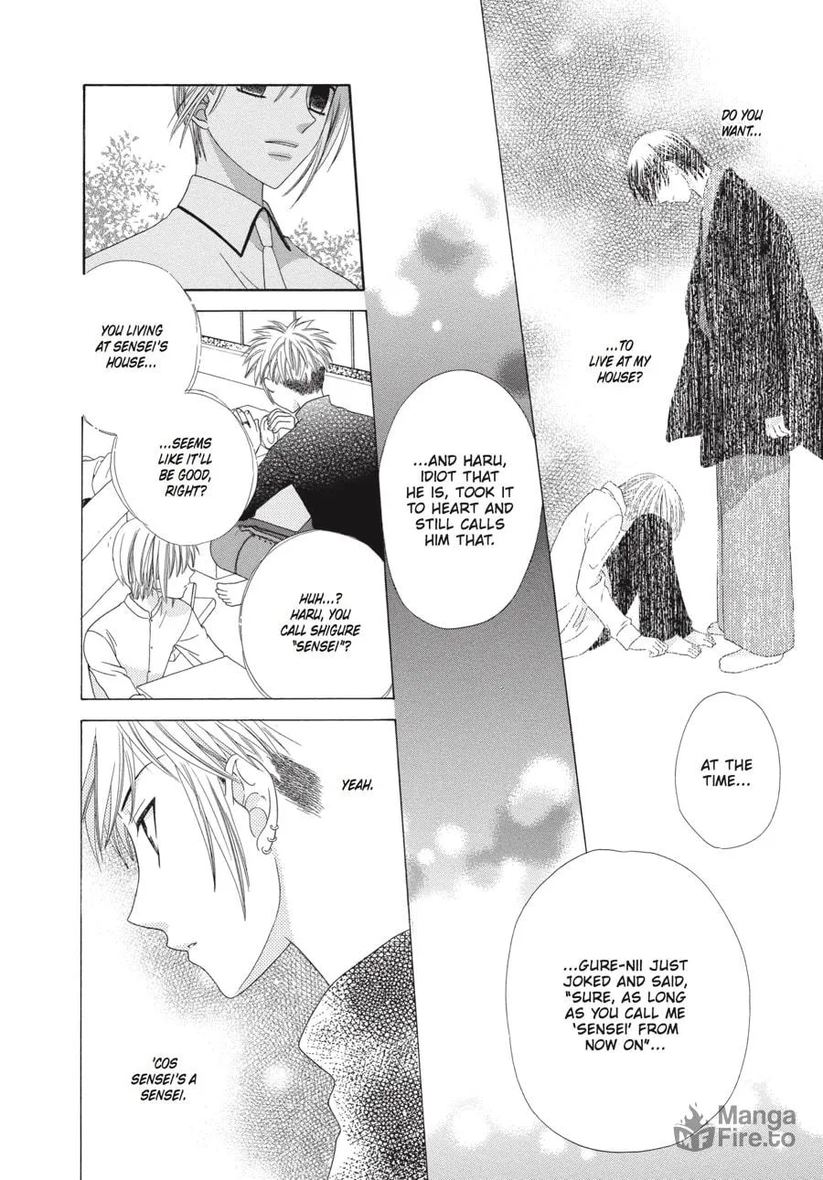 Read Fruits Basket chapter 69 image 29 on Lezhin