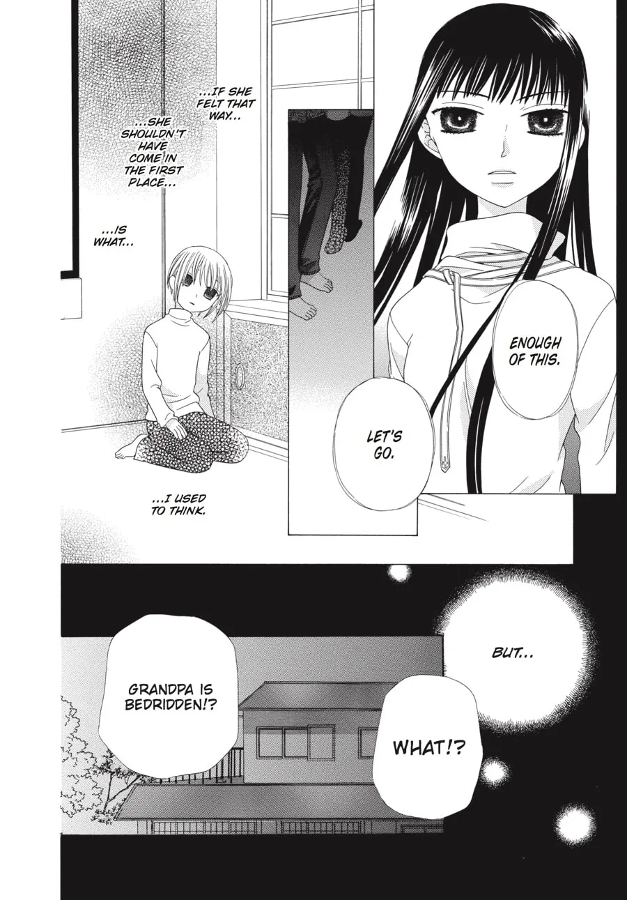Read Fruits Basket chapter 69 image 3 on Lezhin