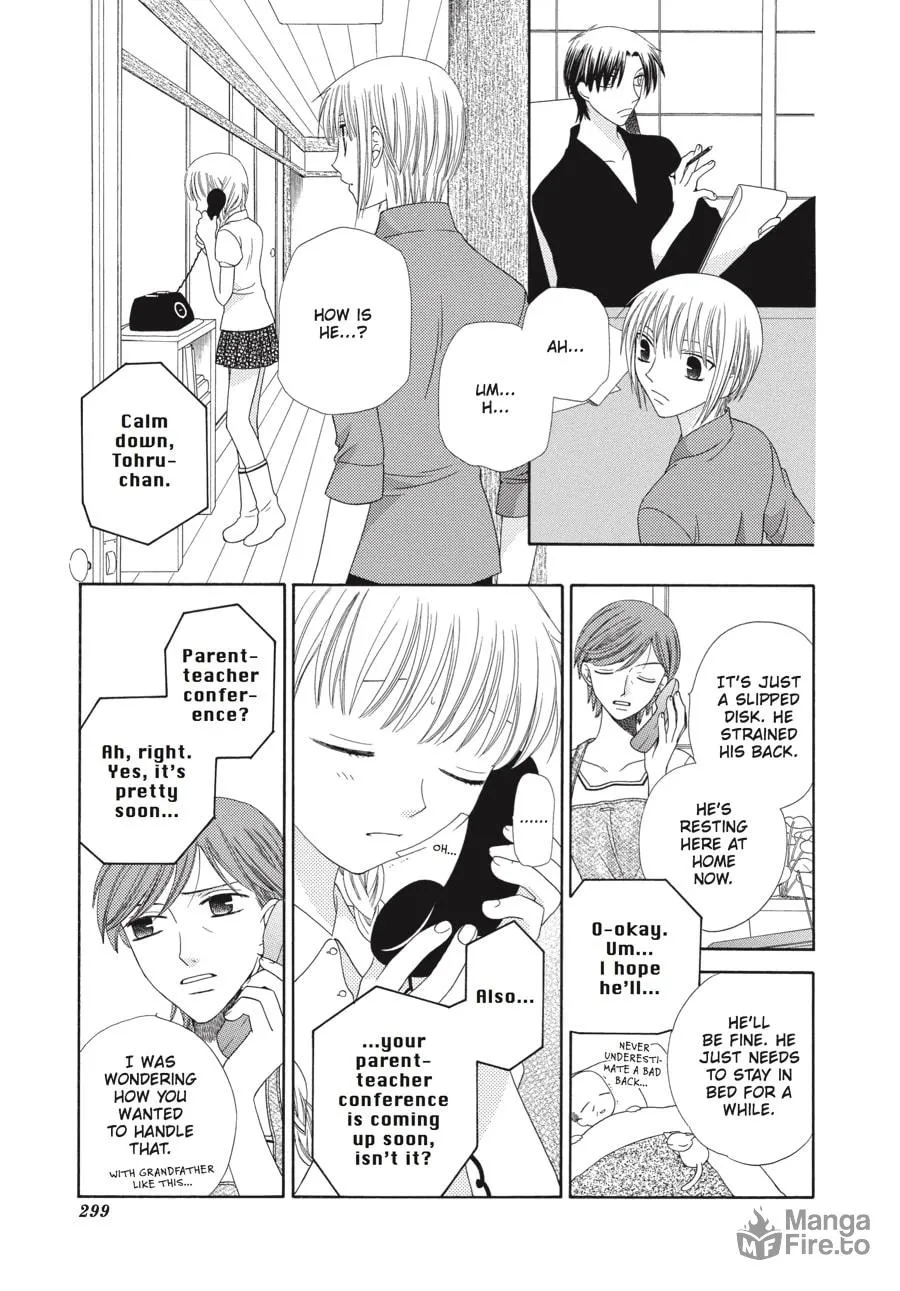 Read Fruits Basket chapter 69 image 4 on Lezhin