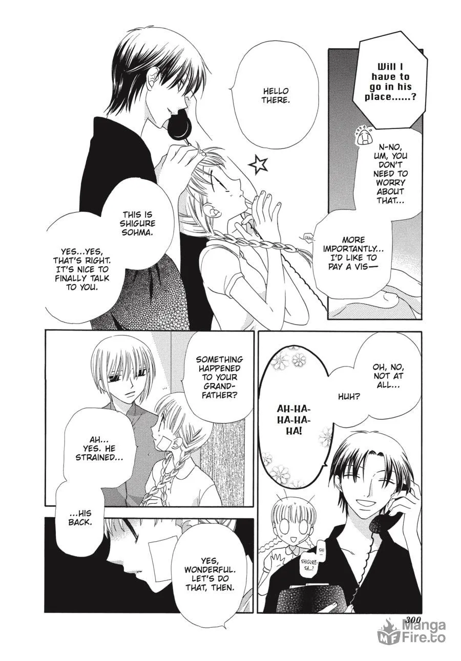 Read Fruits Basket chapter 69 image 5 on Lezhin