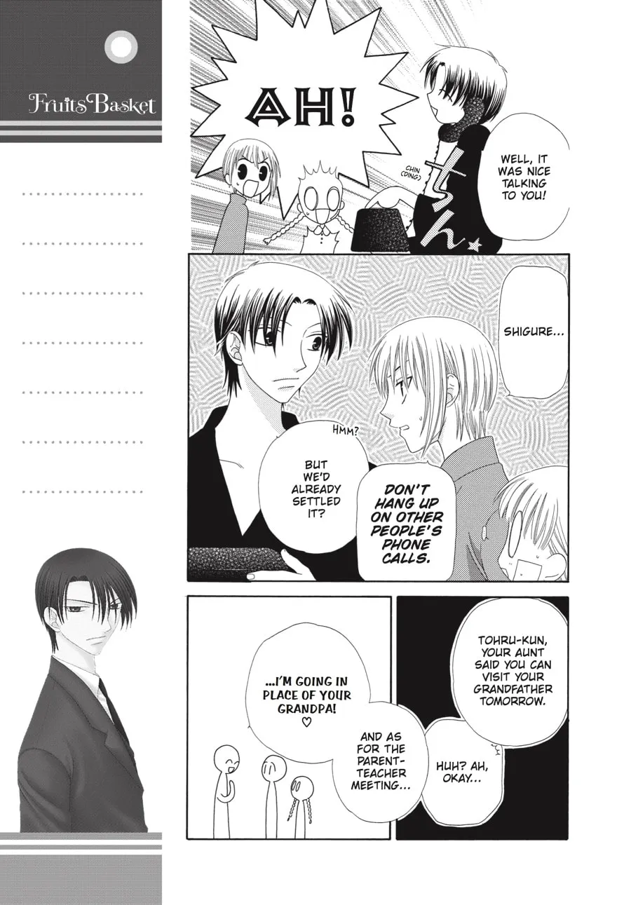 Read Fruits Basket chapter 69 image 6 on Lezhin