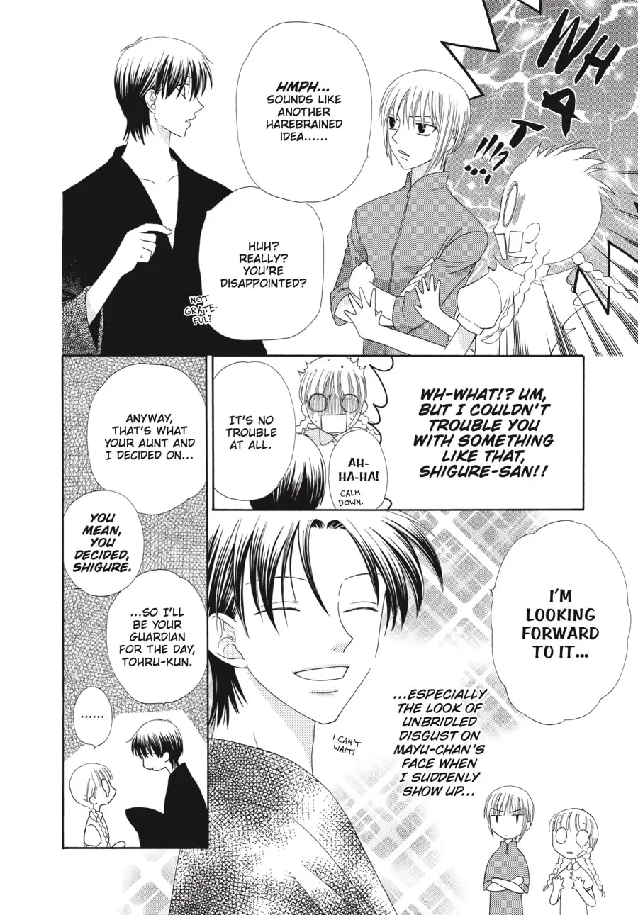 Read Fruits Basket chapter 69 image 7 on Lezhin