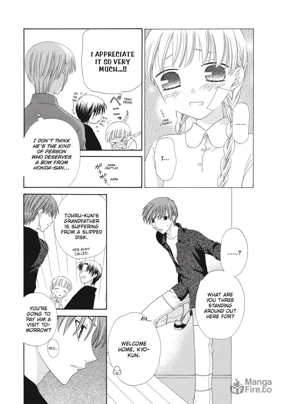 Read Fruits Basket chapter 69 image 8 on Lezhin