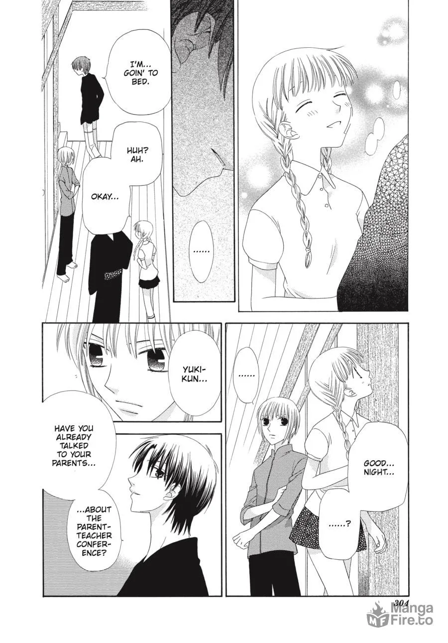 Read Fruits Basket chapter 69 image 9 on Lezhin